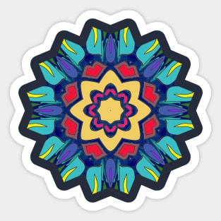 mandala design Sticker